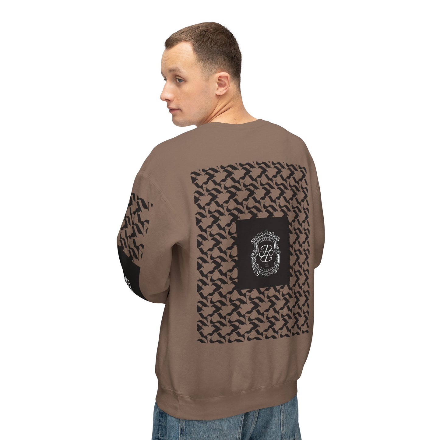 Phallacy WET Designer Unisex Lightweight Sweatshirt (18+)