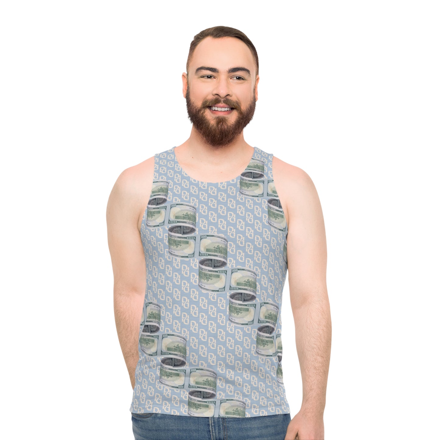 Phallacy DNA Designer Men's Tank Top