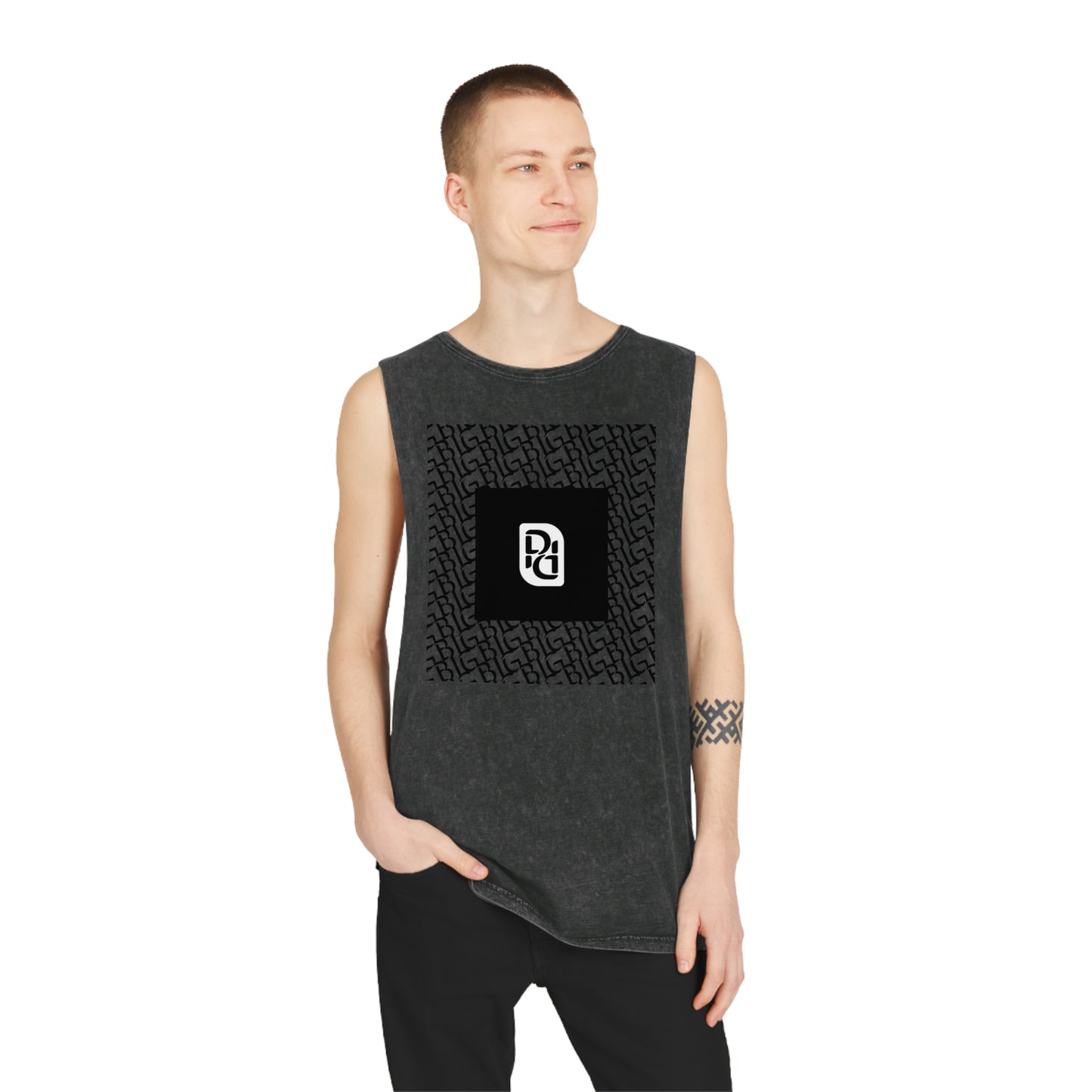 Phallacy BIG Designer Unisex Stonewash Tank Top