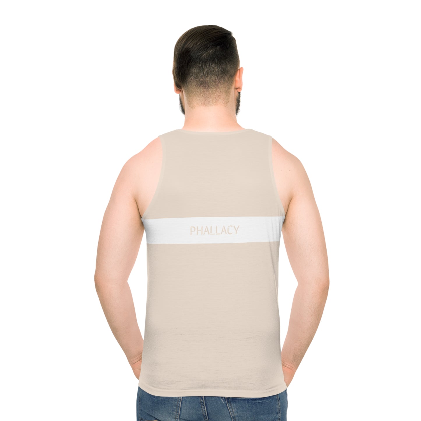 Phallacy Designer Unisex Tank Top