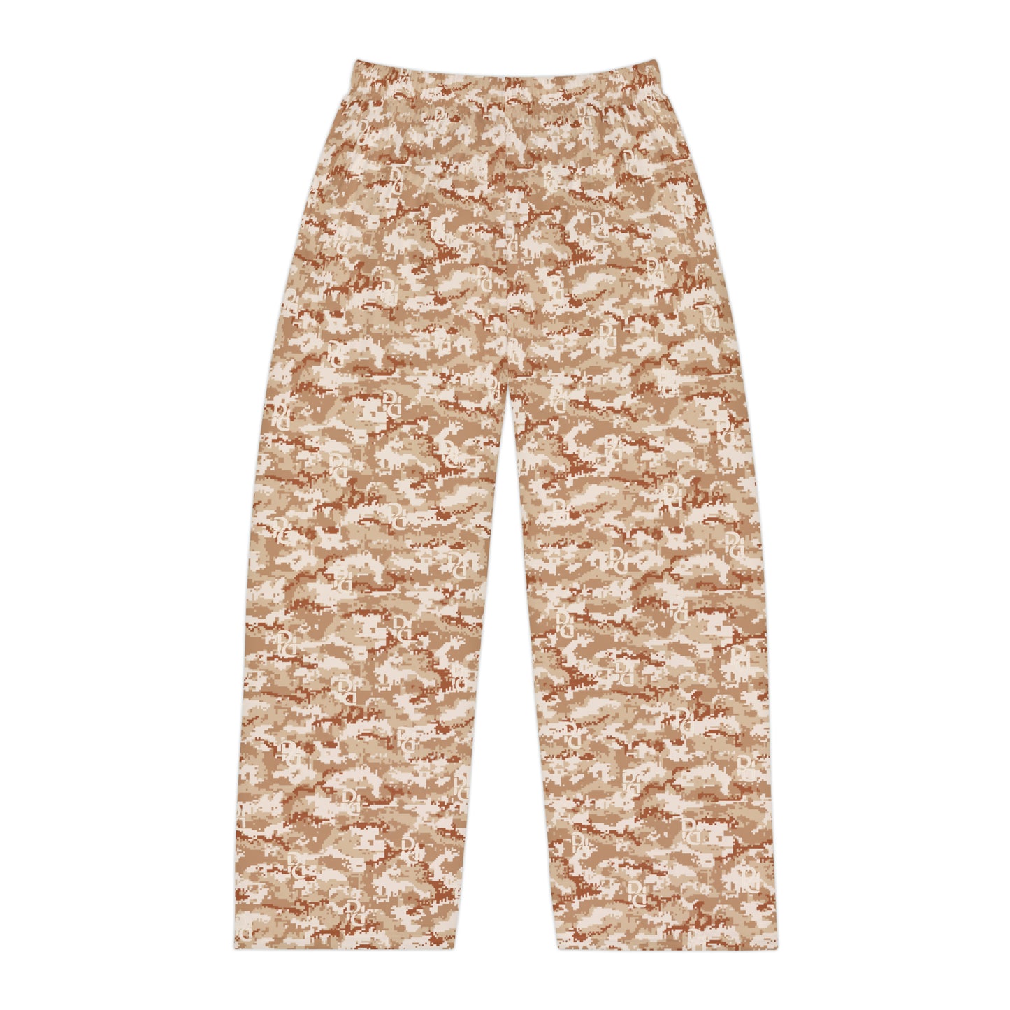 Phallacy Camo Designer Men's Pajama Pants