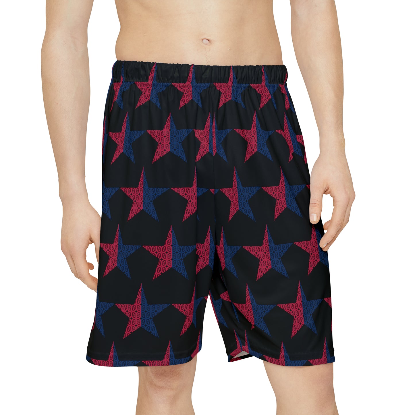 Phallacy Star Designer Sports Shorts