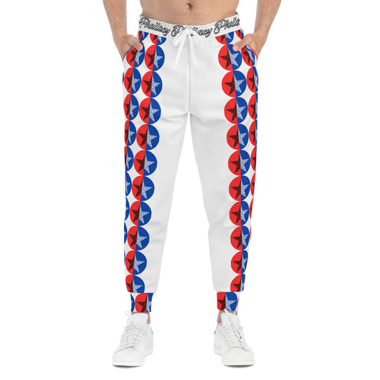 Phallacy Star Designer Unisex Athletic Joggers