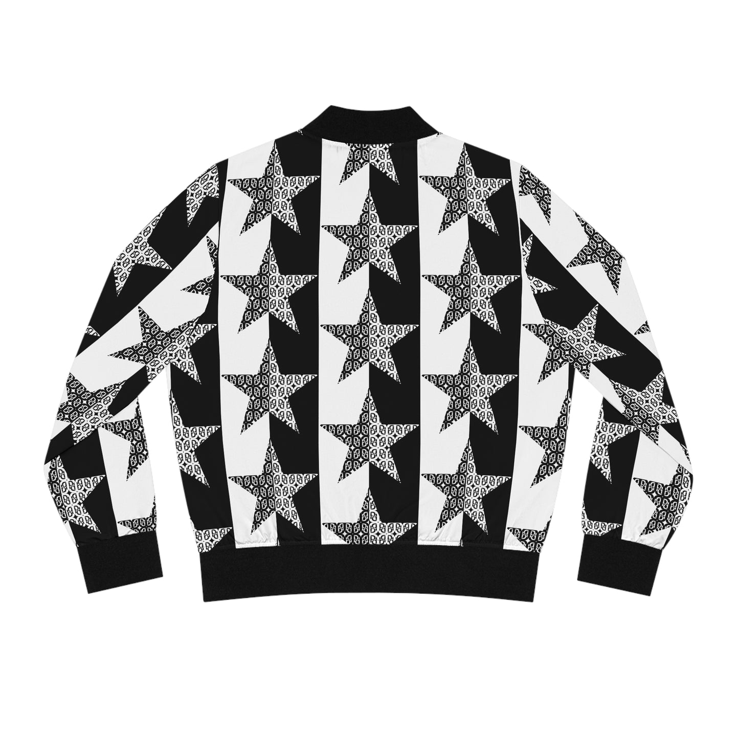 Phallacy Star Designer Women's Bomber Jacket