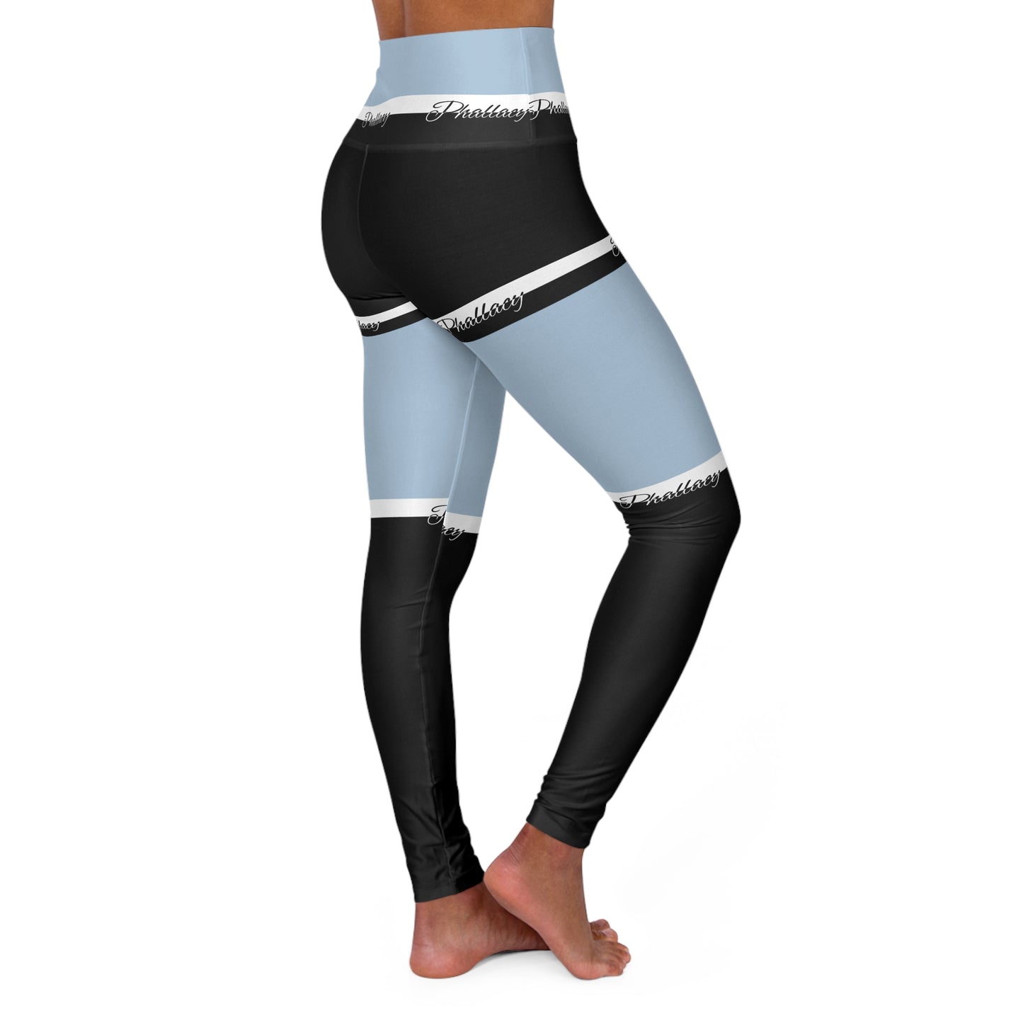 Phallacy Signature Designer High Waisted Yoga Leggings