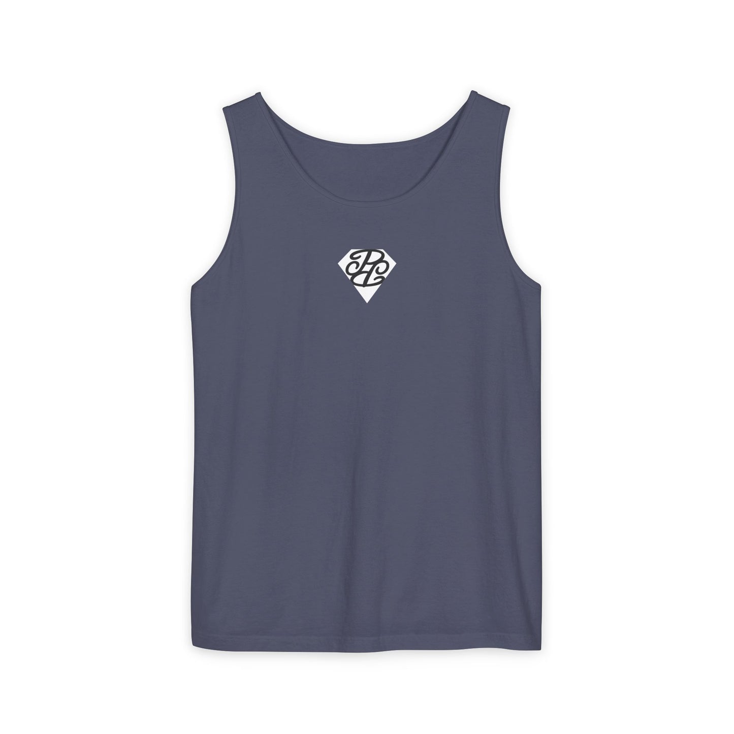 Phallacy Diamond Unisex Garment-Dyed Tank Top