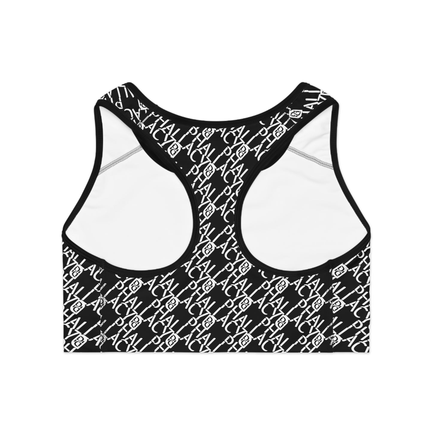 Phallacy Designer Sports Bra