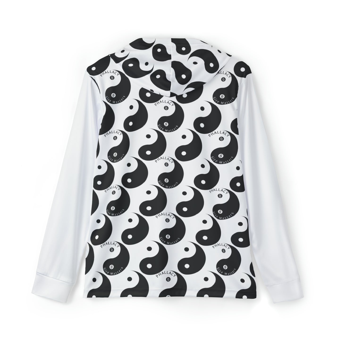 Phallacy Yin-Yang Designer Sports Warmup Hoodie