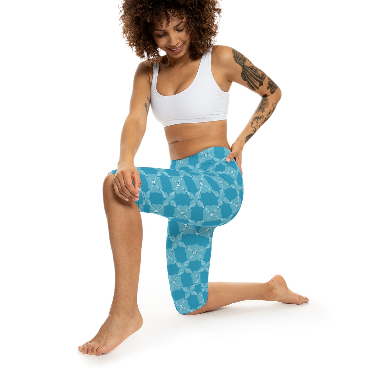 Phallacy XOS Designer Capri Leggings