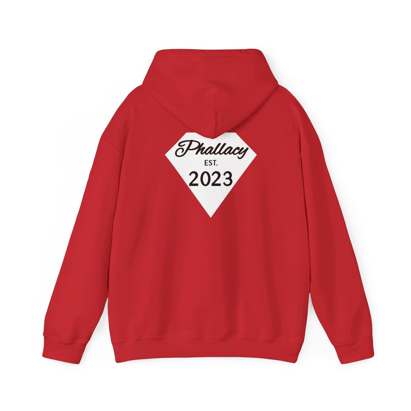 Phallacy Diamond Unisex Heavy Blend™ Hoodie