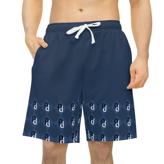 Phallacy Designer Athletic Long Shorts