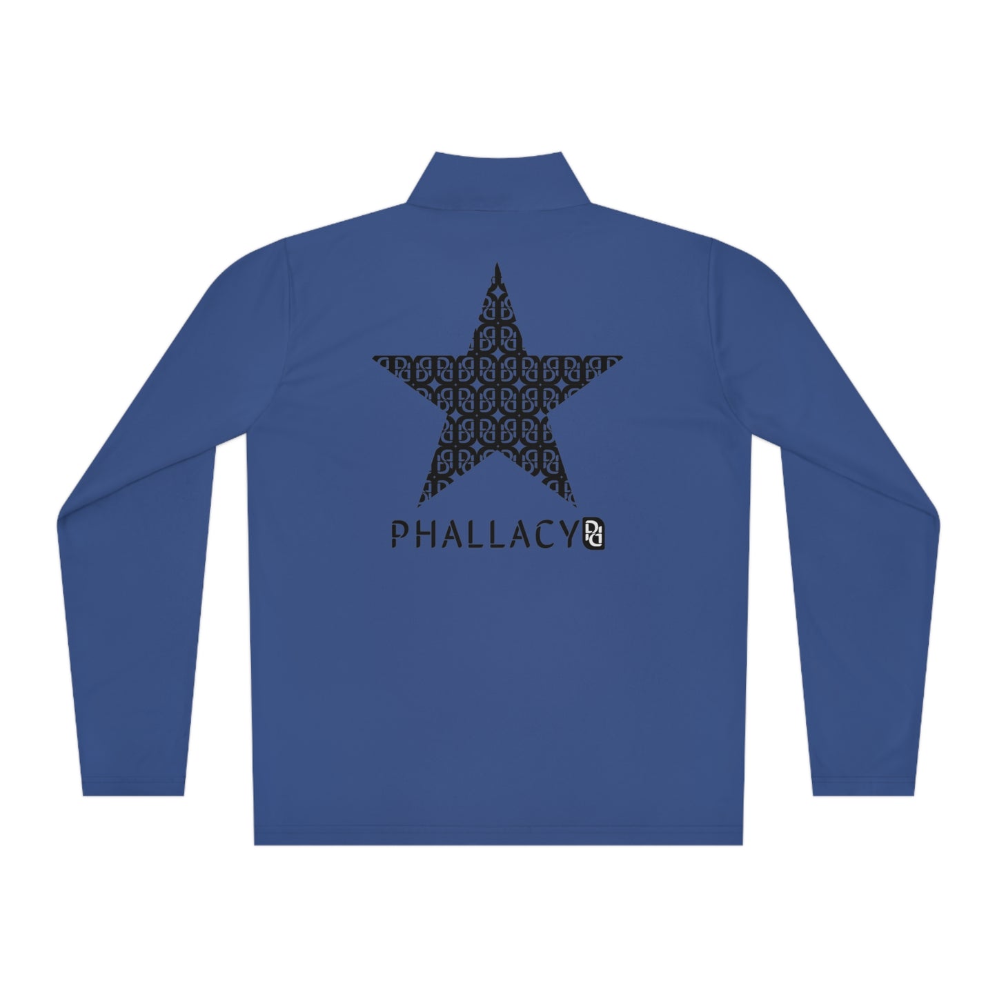 Phallacy Star Unisex Quarter-Zip Pullover