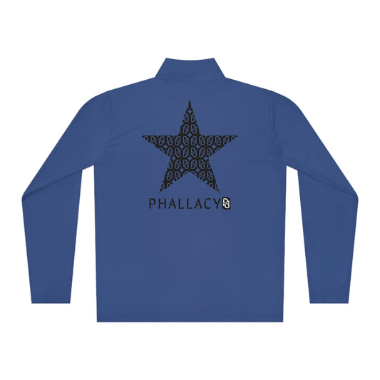 Phallacy Star Unisex Quarter-Zip Pullover