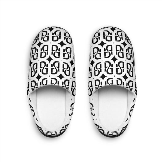 Phallacy Monogram Designer Men's Indoor Slippers