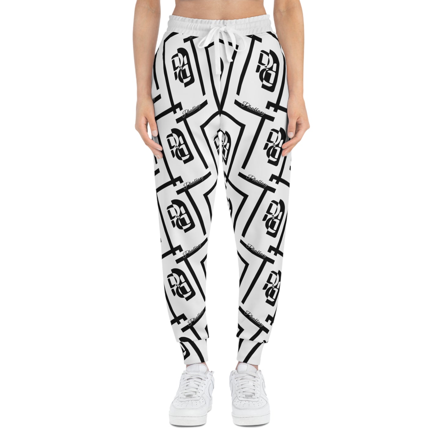 Phallacy Frame Designer Unisex Athletic Joggers