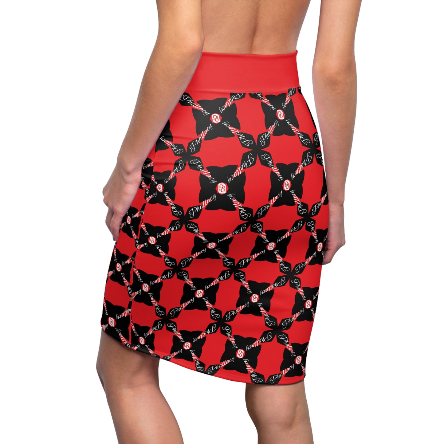 Phallacy XOS Designer Pencil Skirt