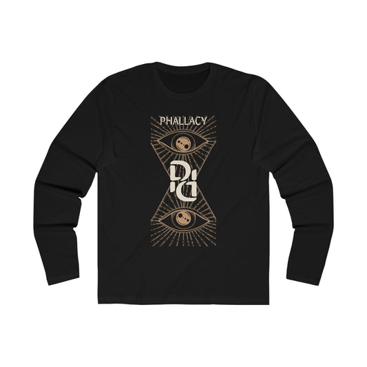 Phallacy Men's Long Sleeve Crew Tee