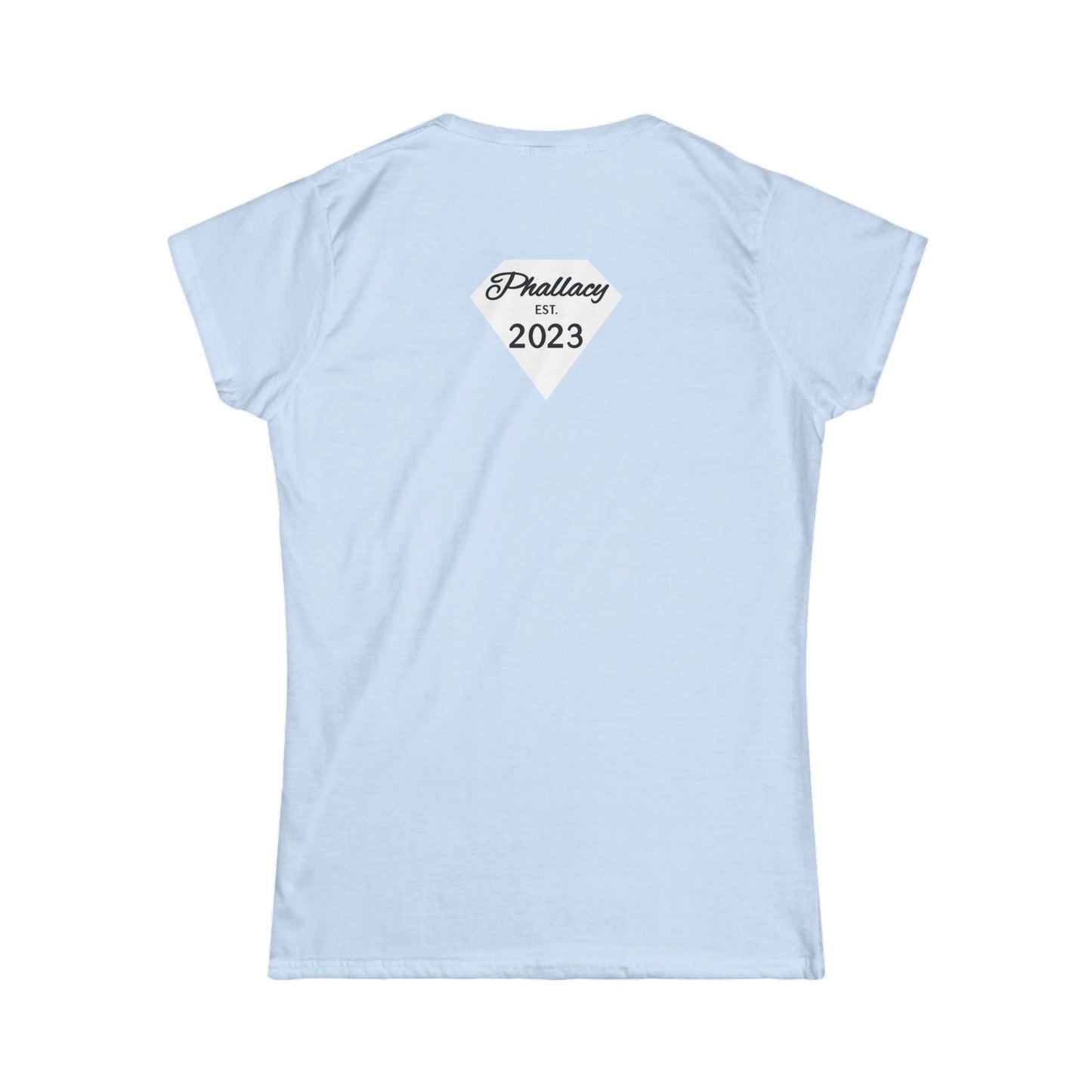 Phallacy Diamond Women's Softstyle Tee