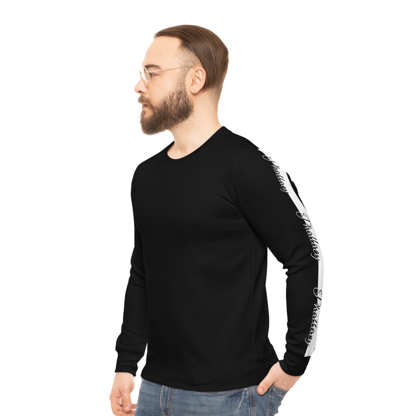 Phallacy Signature Designer Lightweight Sweatshirt