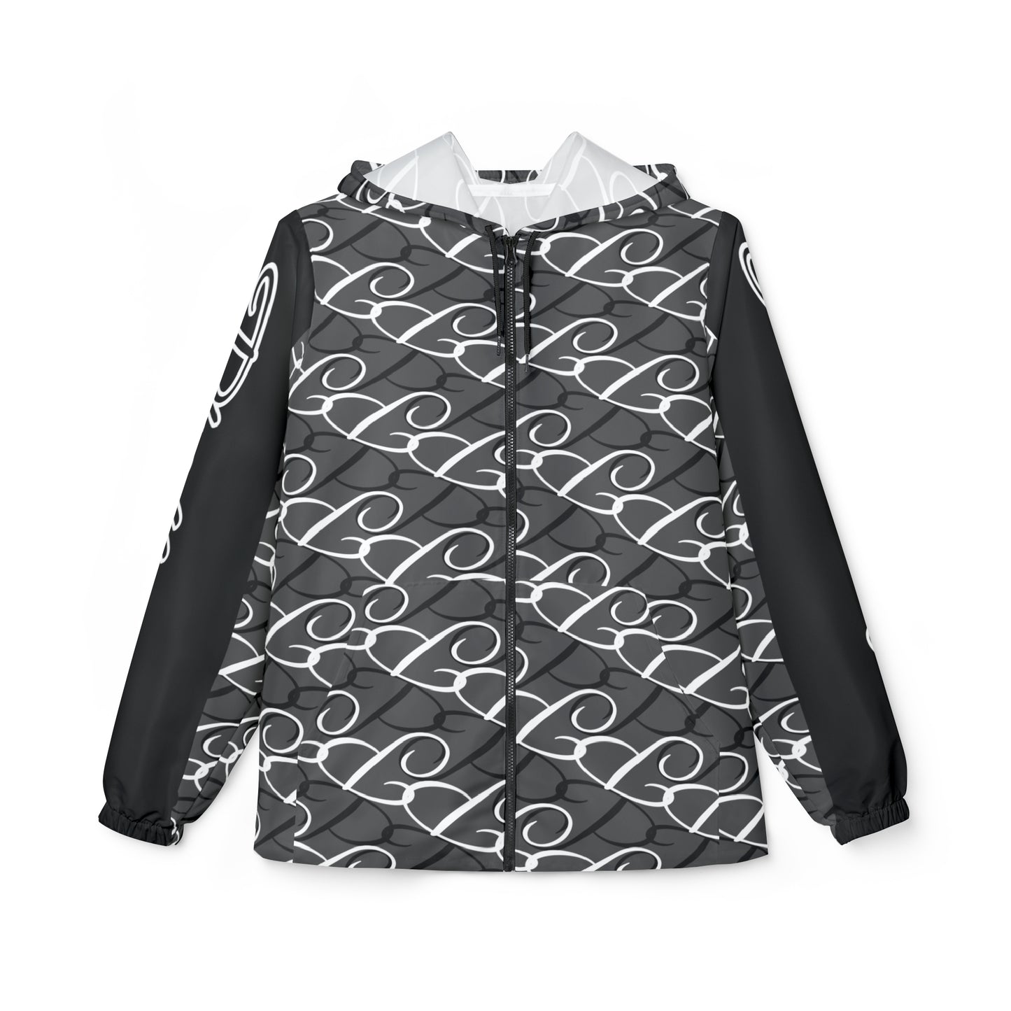 Phallacy Players Designer Unisex Windbreaker Jacket