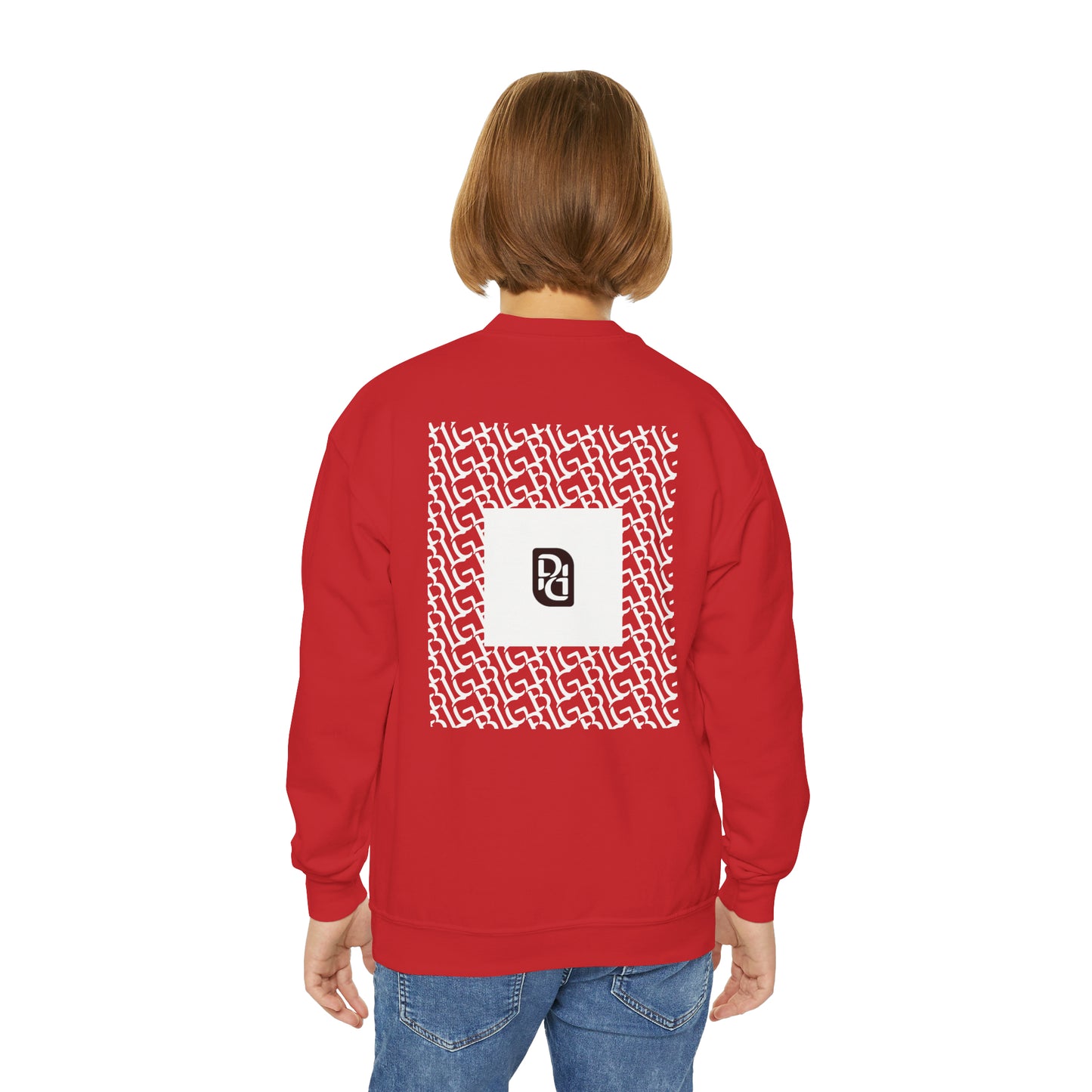 Phallacy BIG Designer Youth Crewneck Sweatshirt