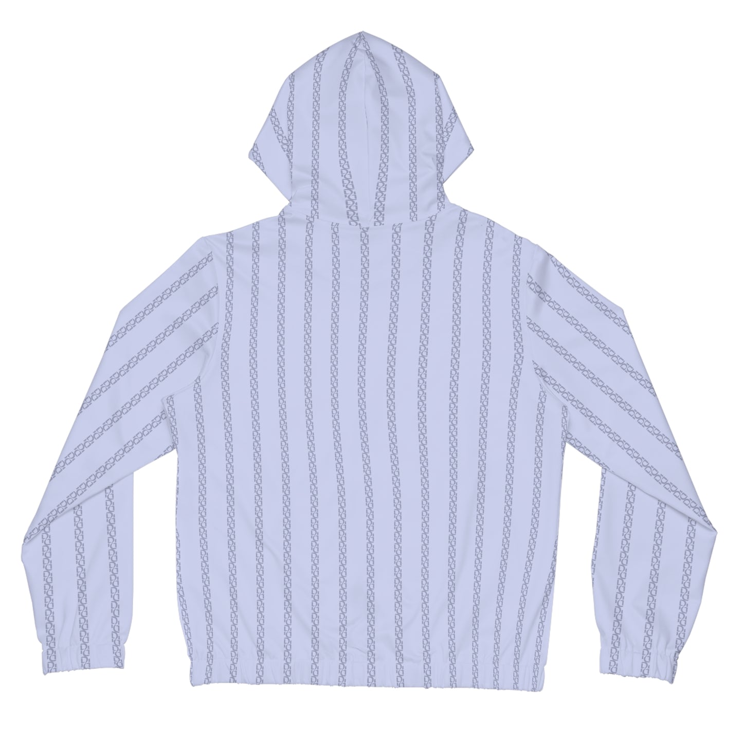 Phallacy Striped Designer Women’s Full-Zip Hoodie