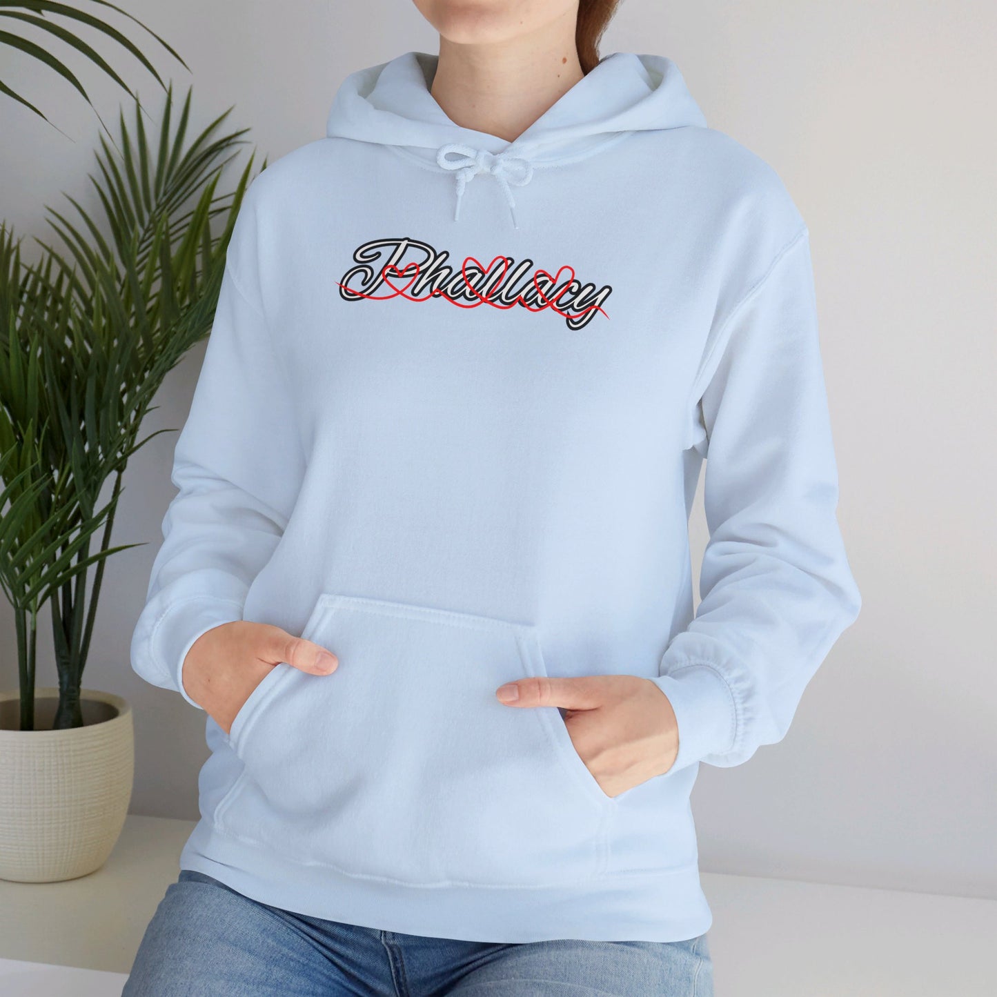 Phallacy Unisex Heavy Blend™ Hooded Sweatshirt