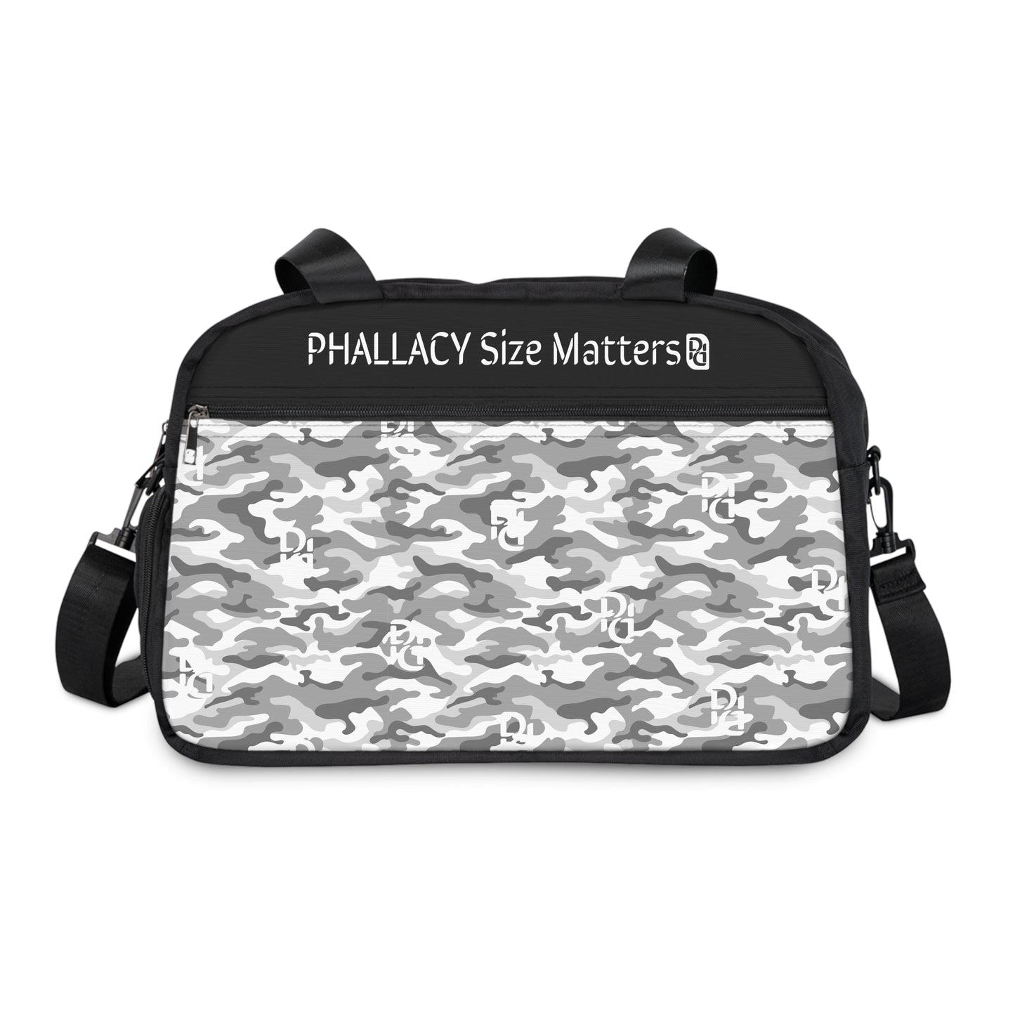 Phallacy Camo Designer Water-Resistant Fitness Handbag