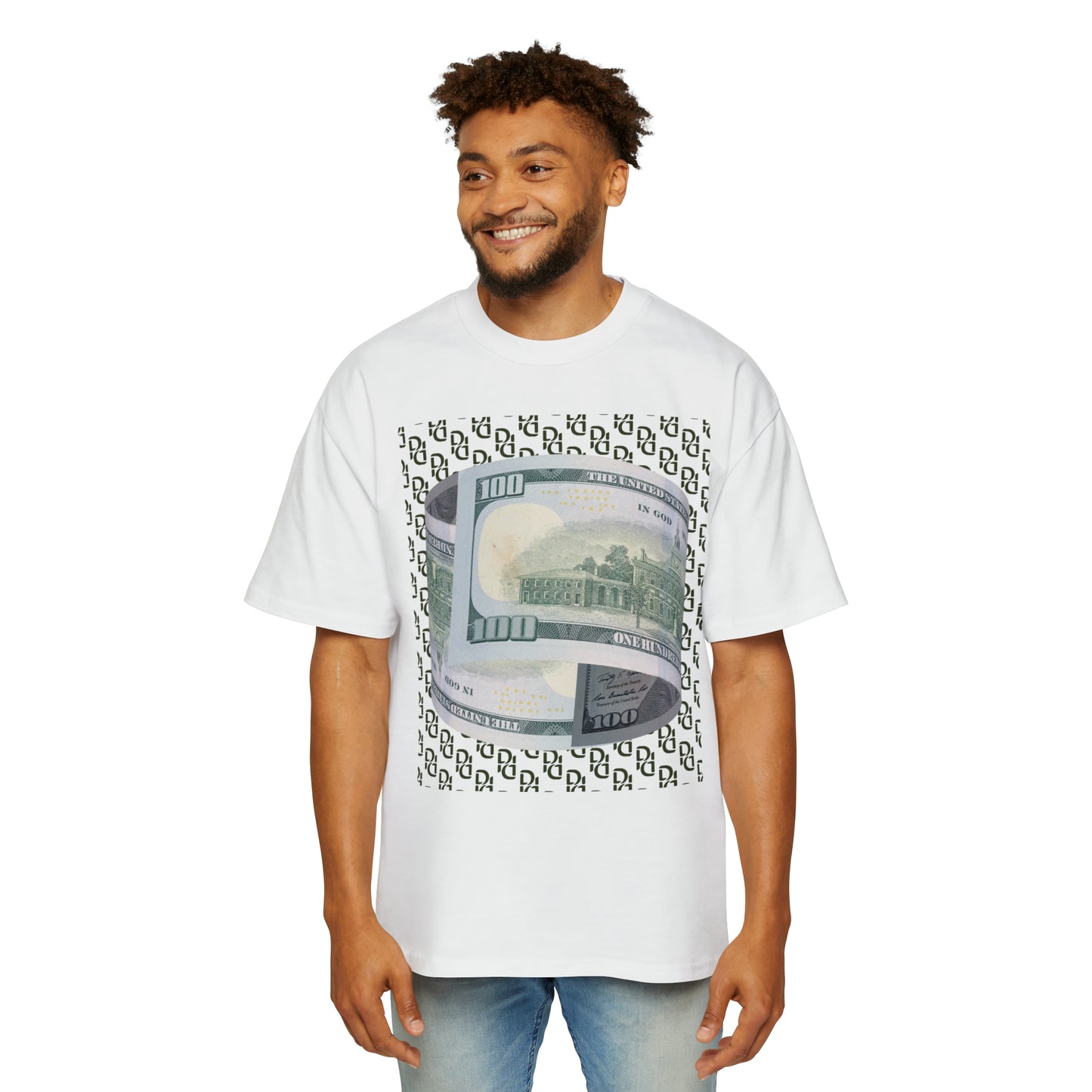 Phallacy Men's Heavy Oversized Tee