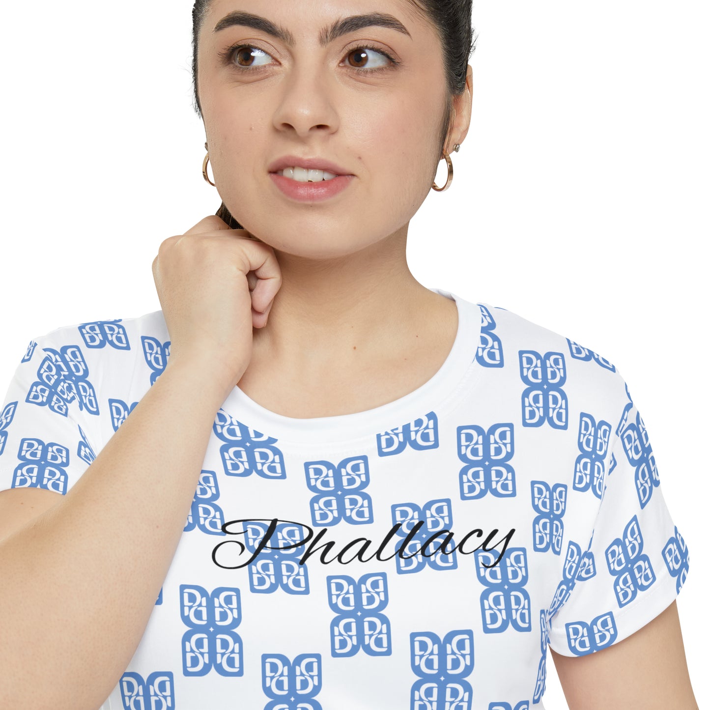 Phallacy Butterfly Designer Women's Tee