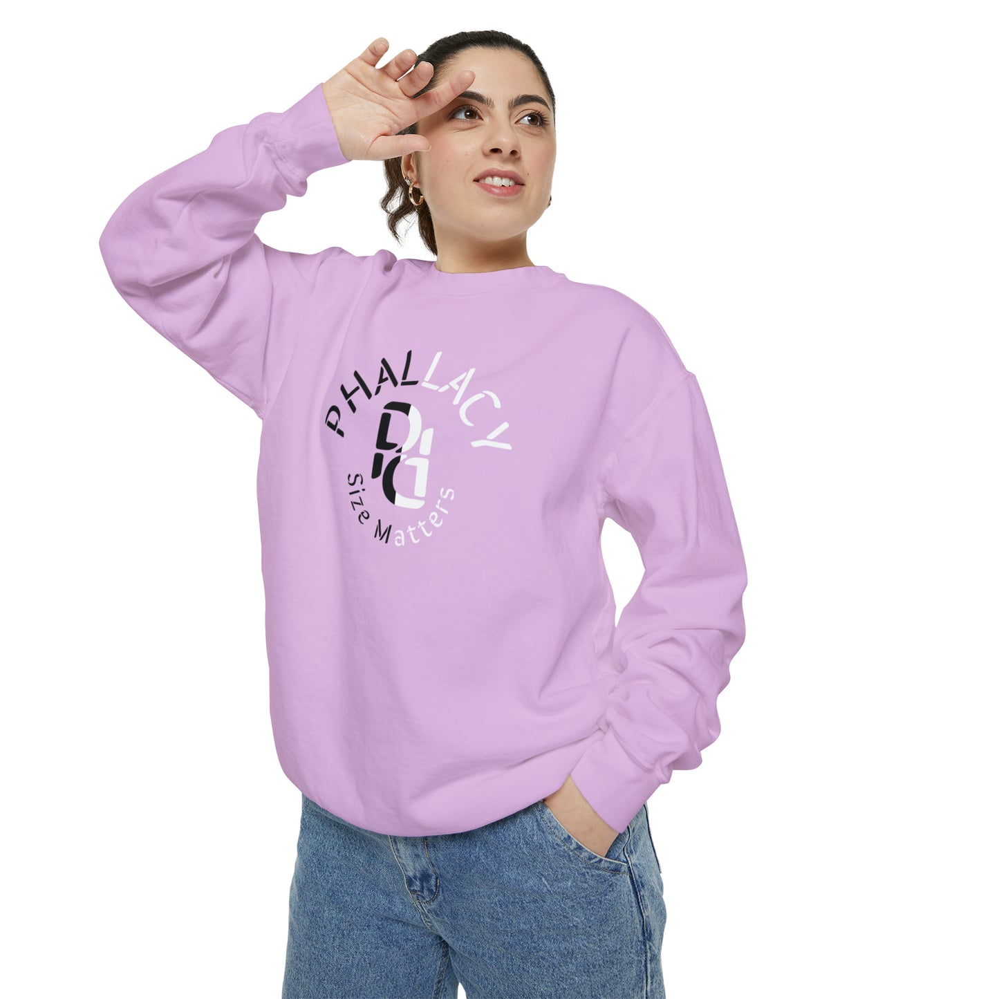 Phallacy Time Unisex Sweatshirt