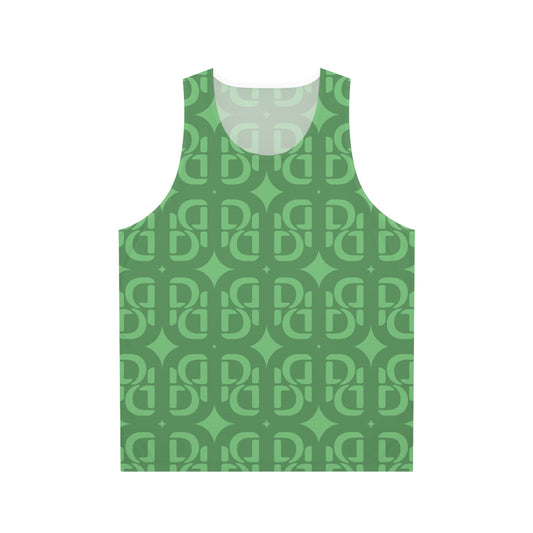 Phallacy Monogram Designer Unisex Tank Top