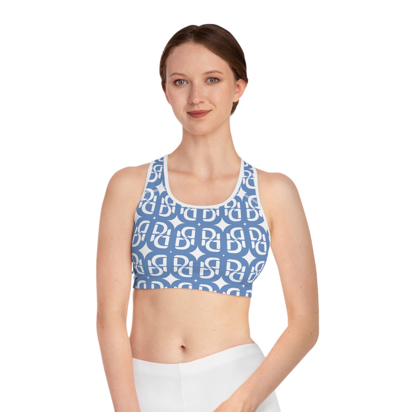 Phallacy Monogram Designer Sports Bra