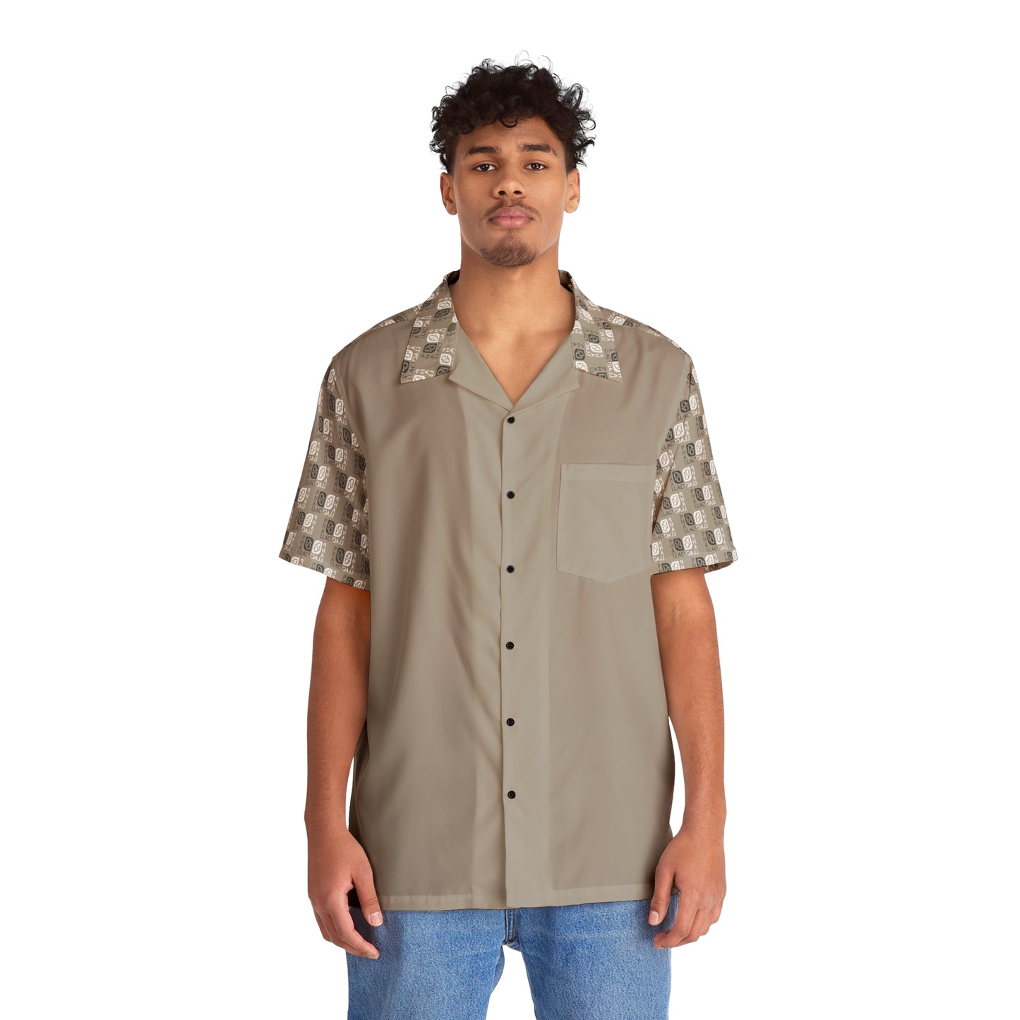 Phallacy Balance Designer Button Up Shirt