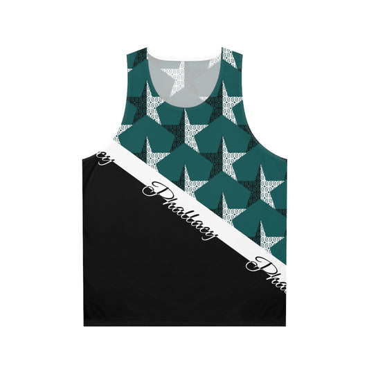 Phallacy Star Designer Unisex Tank Top