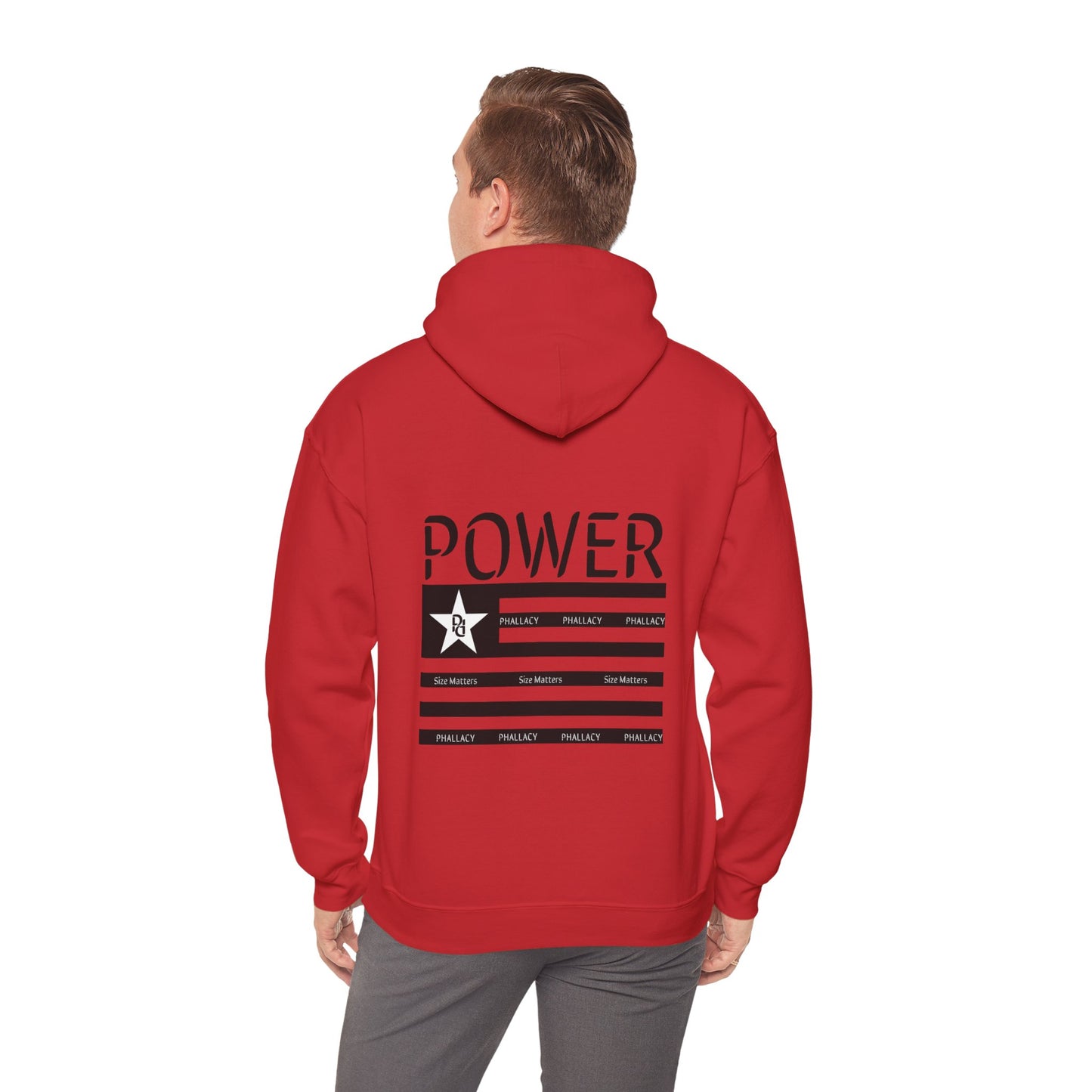 Phallacy Flag Unisex Heavy Blend™ Hoodie