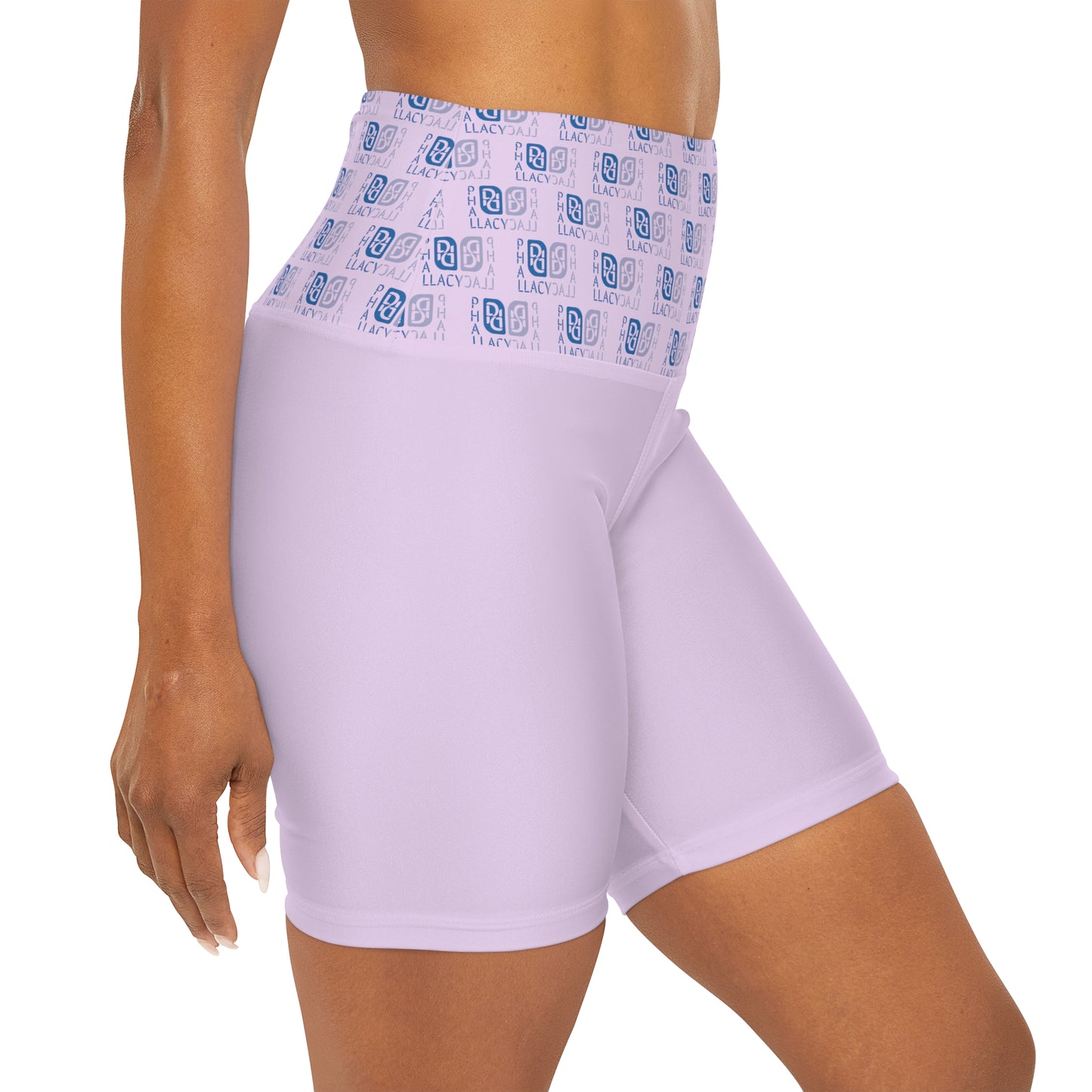 Phallacy Balance Designer High Waisted Yoga Shorts