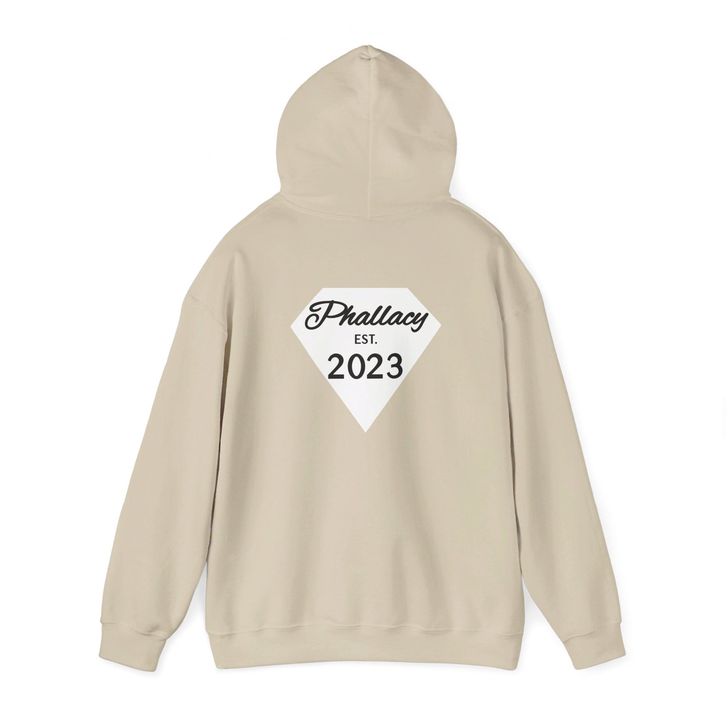 Phallacy Diamond Unisex Heavy Blend™ Hoodie