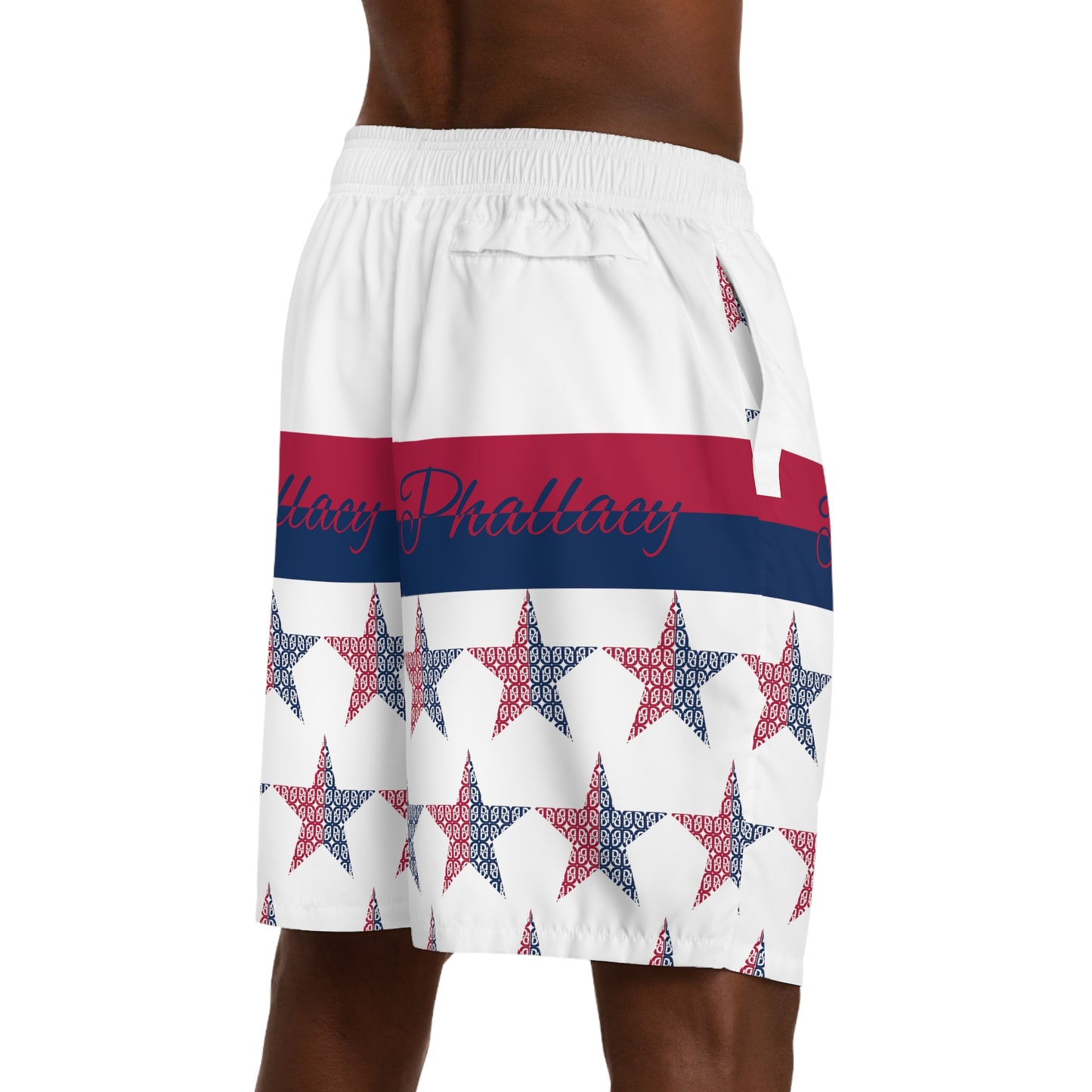 Phallacy Star Designer Jogger Shorts