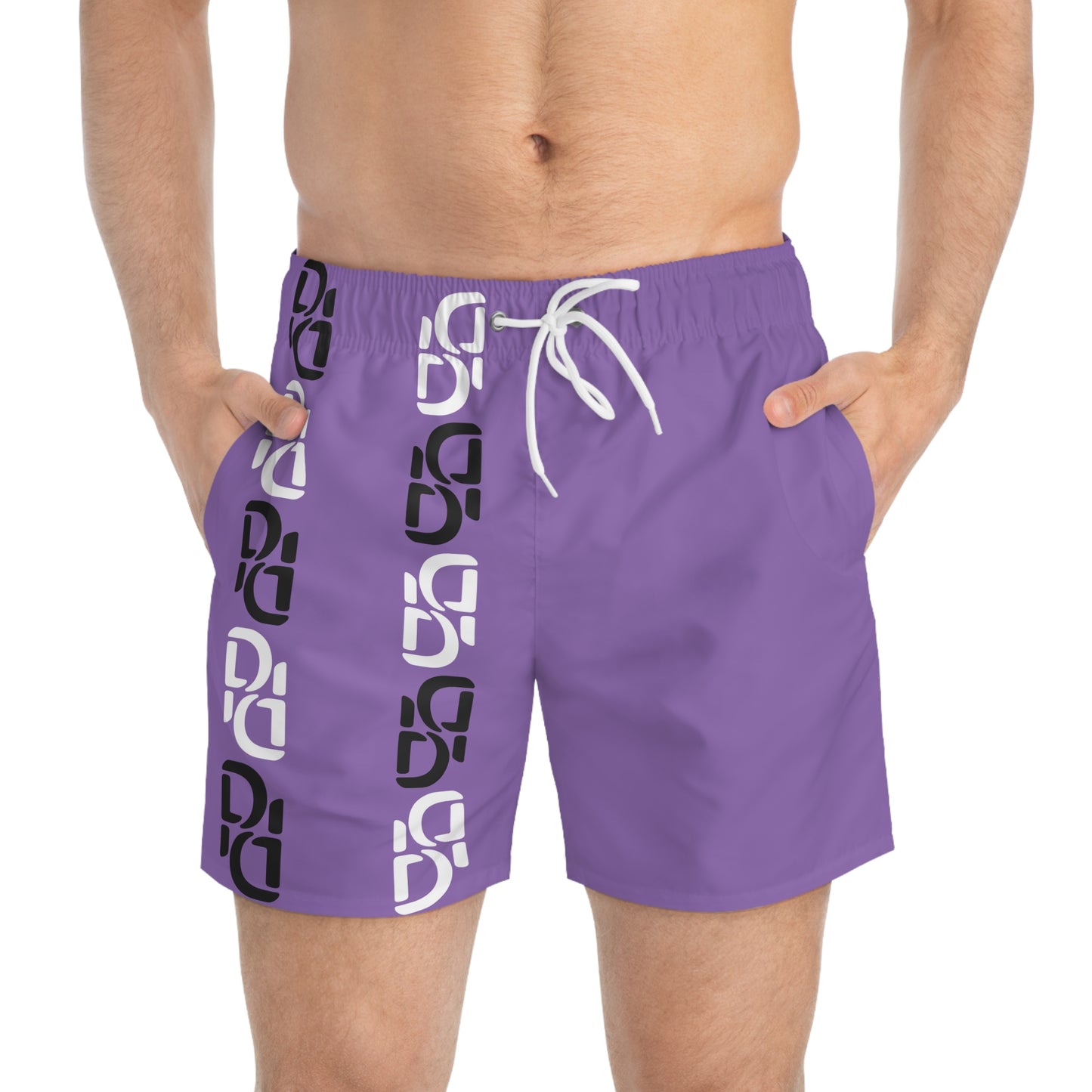 Phallacy Designer Men's Swim Trunks