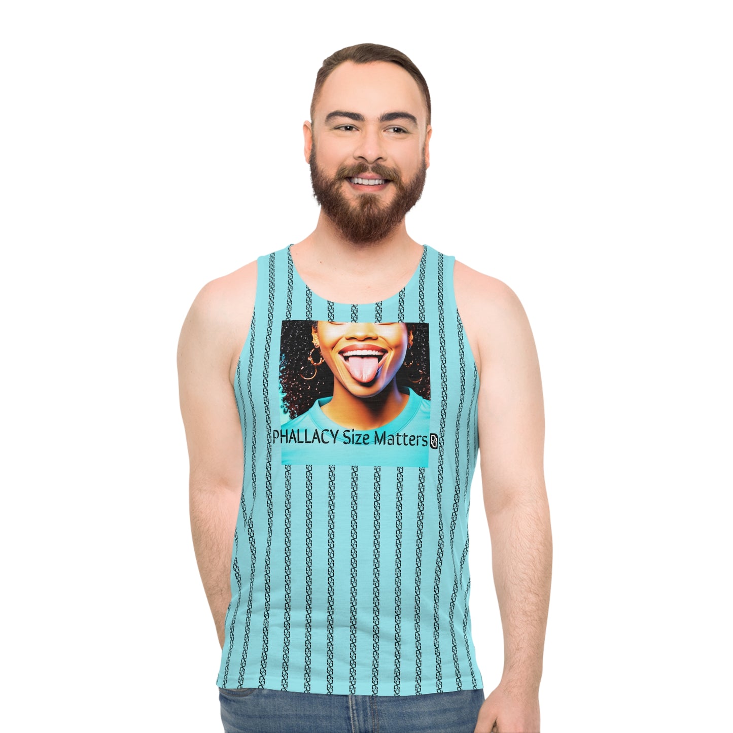 Phallacy Designer Unisex Tank Top (18+)