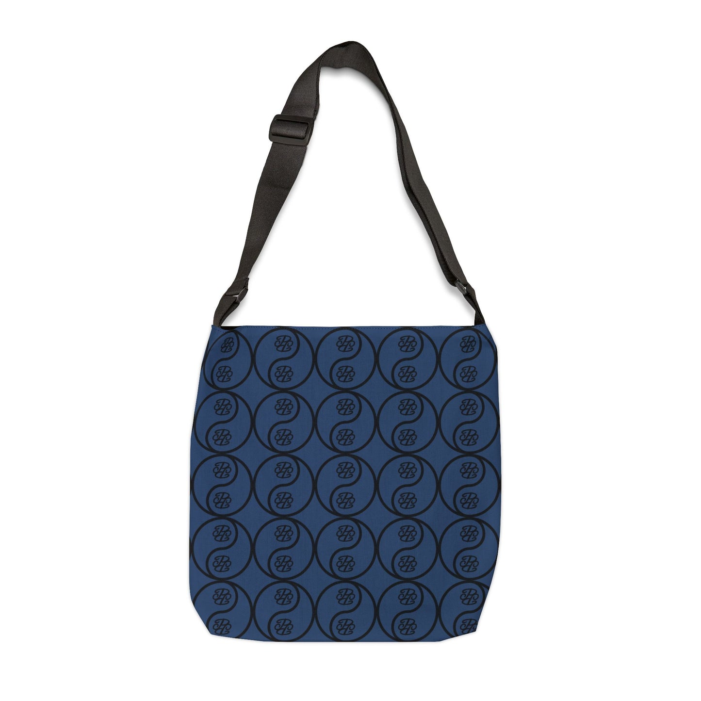 Phallacy Yin-Yang Designer Adjustable Tote Bag