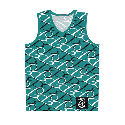 Phallacy Players Designer Basketball Jersey