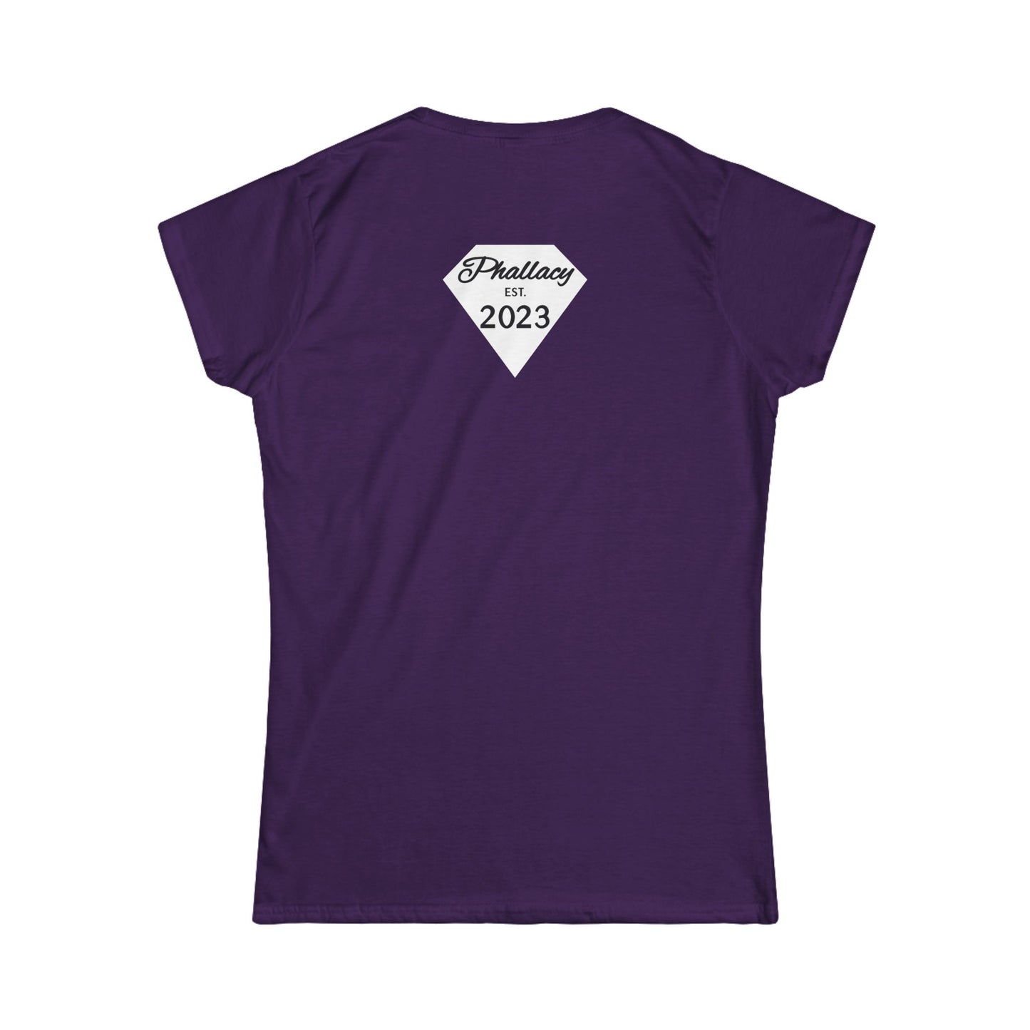 Phallacy Diamond Women's Softstyle Tee