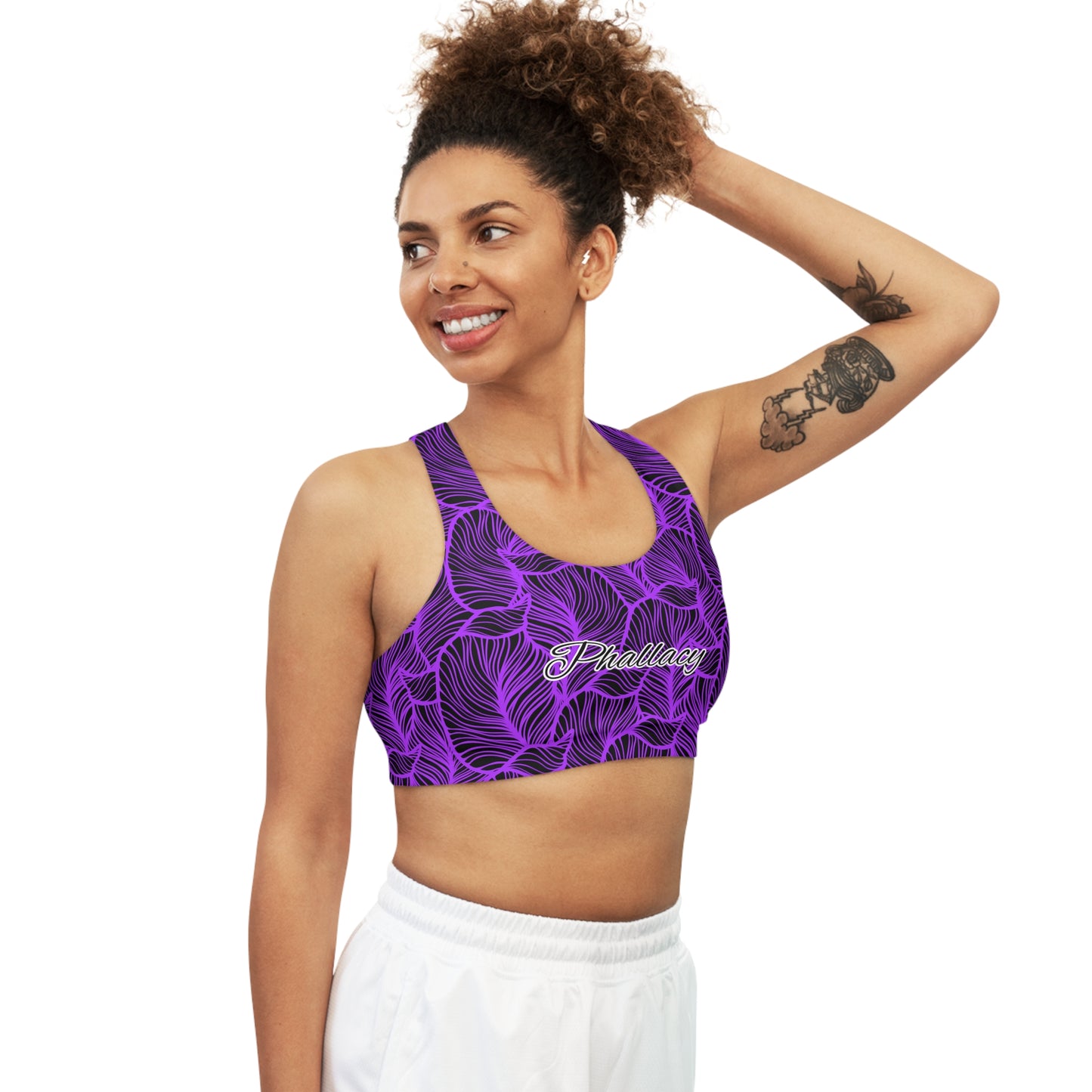 Phallacy Designer Seamless Sports Bra