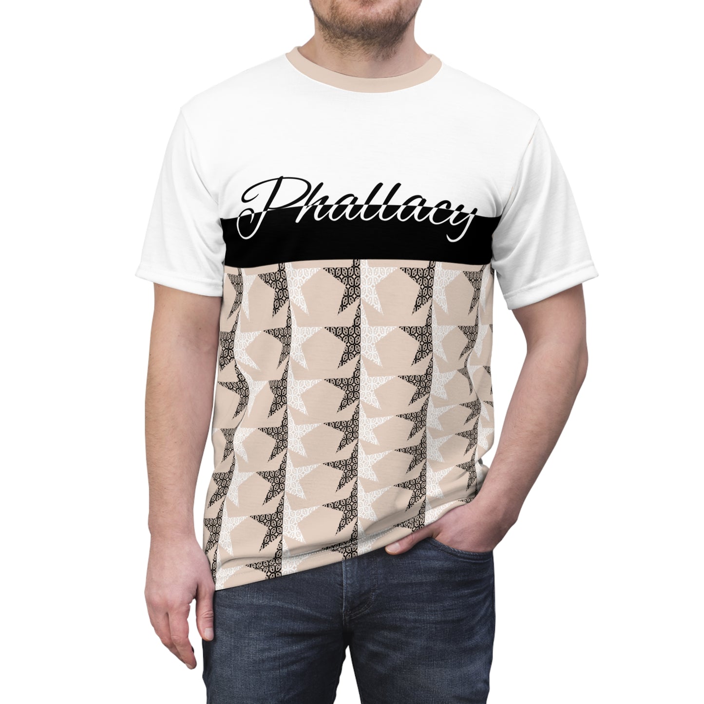 Phallacy Star Designer Men's Classic Tee