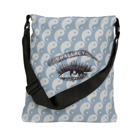 Phallacy Yin-Yang Designer Adjustable Tote Bag