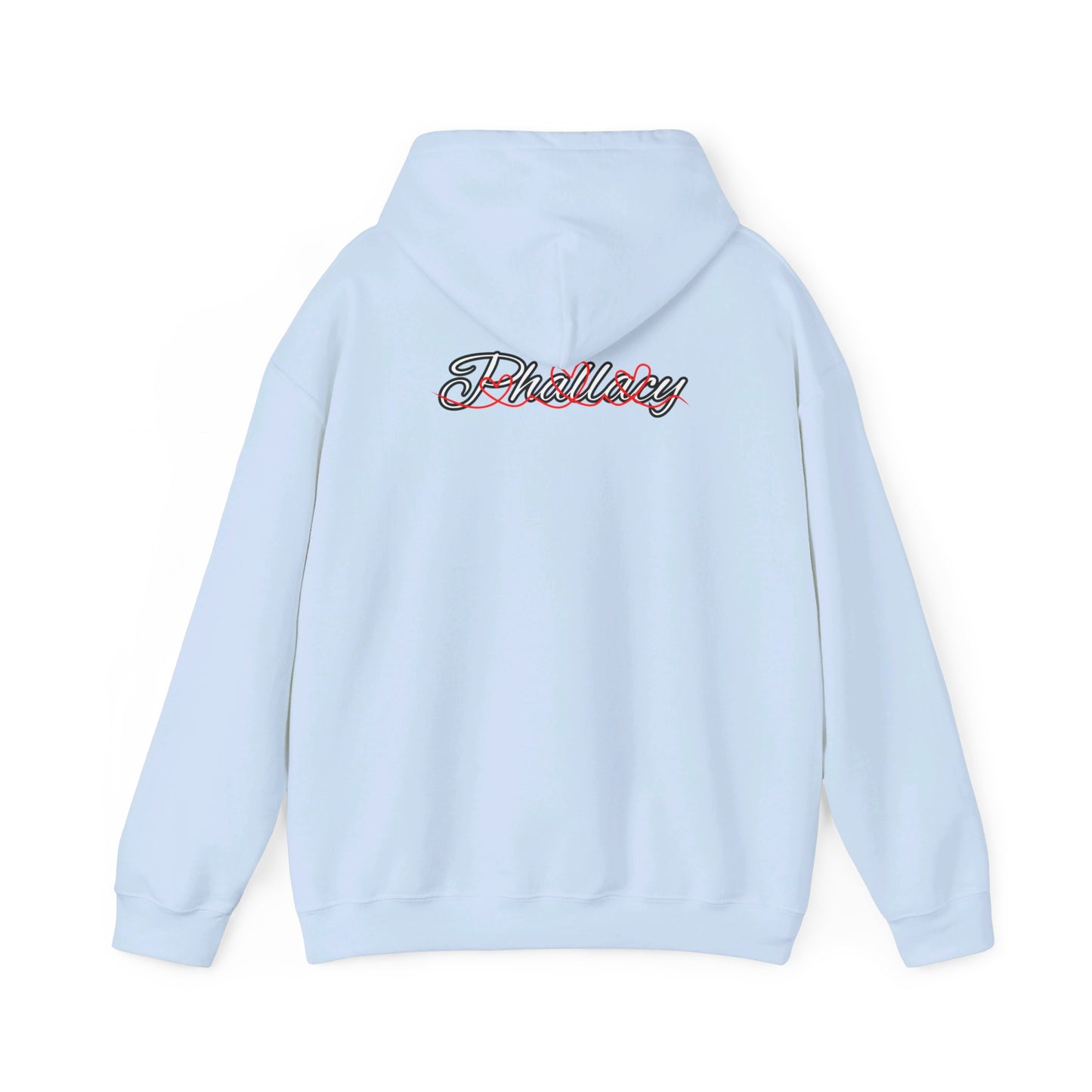 Phallacy Unisex Heavy Blend™ Hooded Sweatshirt