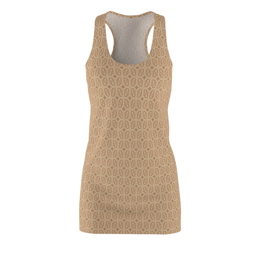 Phallacy Monogram Designer Racerback Dress