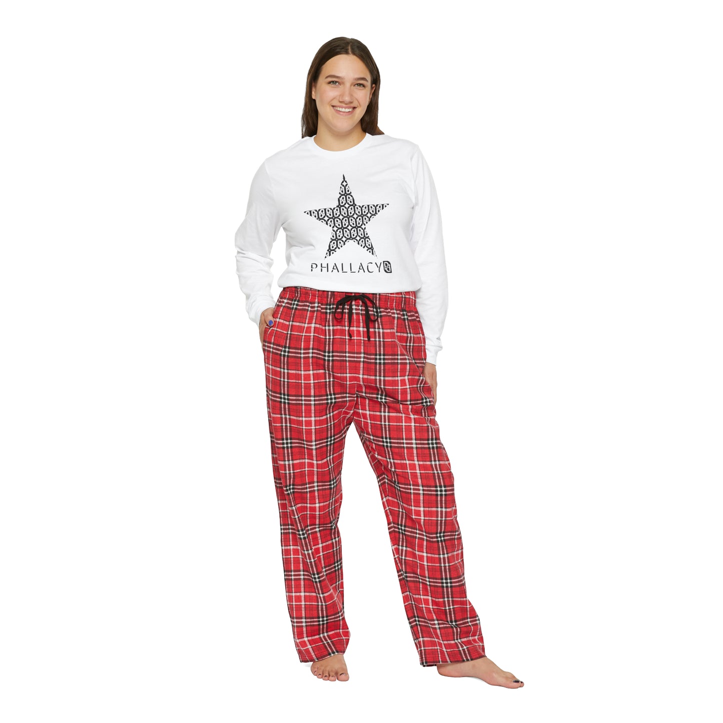 Phallacy Star Women's Long Sleeve Pajama Set